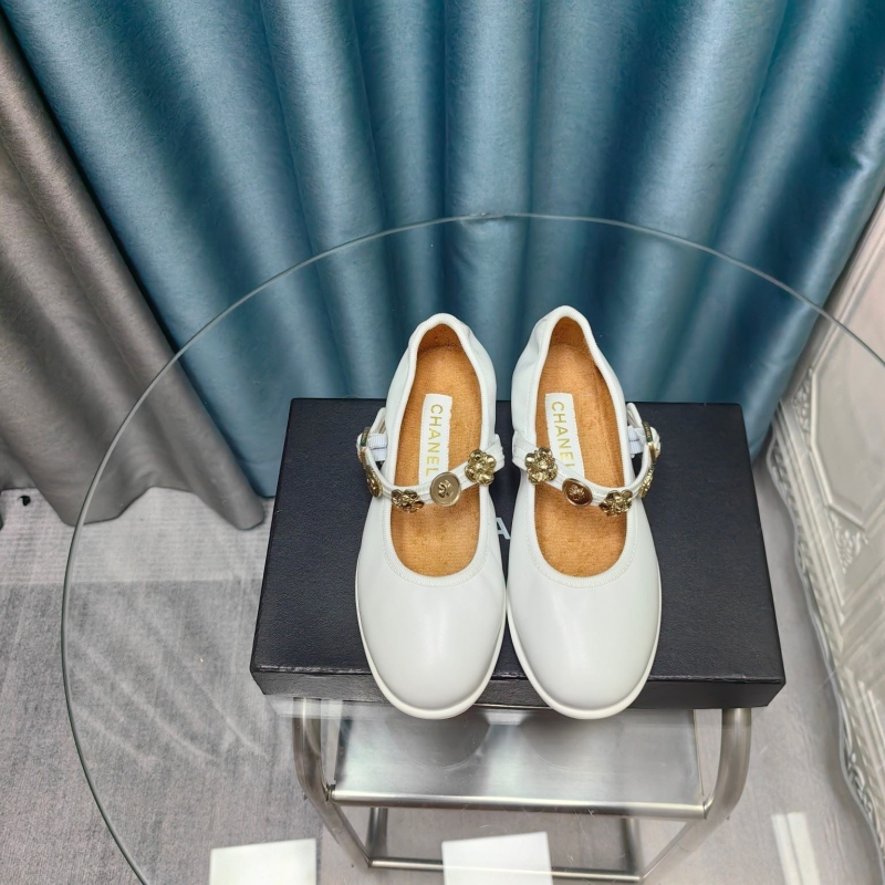 Ch*el flat shoes
